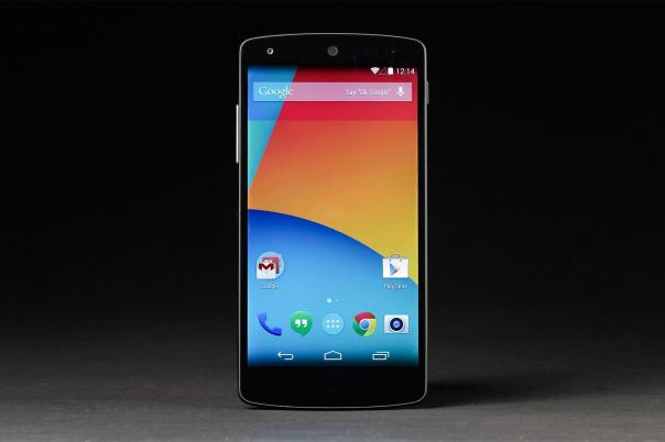 Google-Nexus-5-review-front-android-home